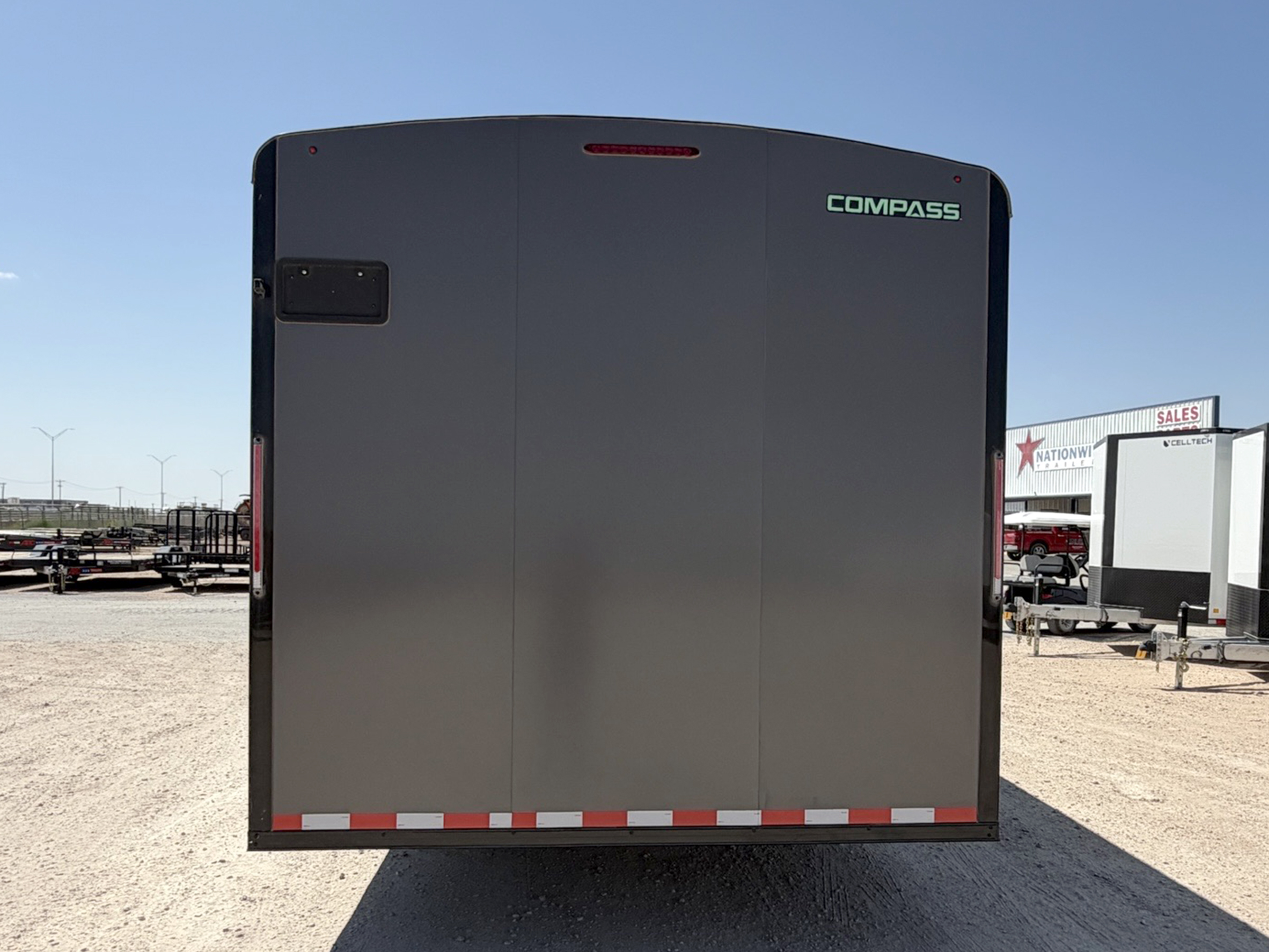 Compass Jasper SE 8.5 x 24 Mobile Office Trailer