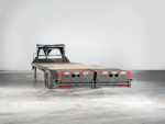 ARC Trailers 40'x102" Gooseneck Flatbed Trailer w/ 5' Dovetail (GDS) Stock #arc-a-gds-4014-gy-d72bs-5dmr-14p-st2 - Thumbnail 2