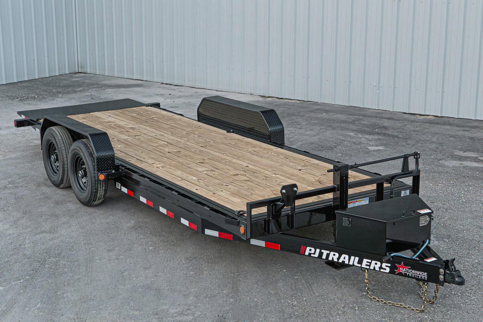 PJ Trailers 20'x82" Powered Full Deck Tilt Trailer (TF)