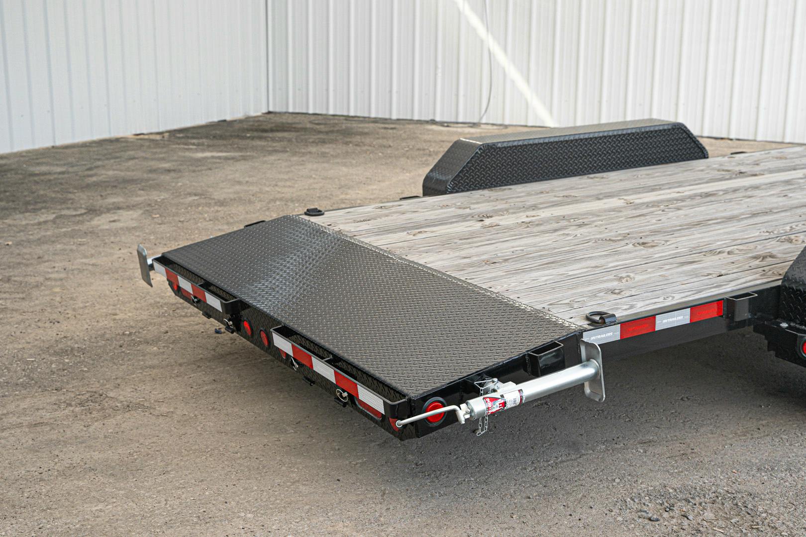 PJ Trailers 20'x83" 5" Channel Equipment Trailer (CE)