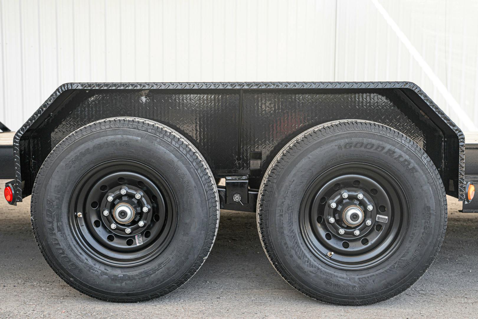 PJ Trailers 20'x83" 6" Channel Equipment Trailer (CC)
