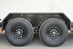 PJ Trailers 20'x83" 6" Channel Equipment Trailer (CC) Stock #CCJ2072BSBK - 4 more images
