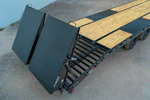 PJ Trailers 40 ft · 25.9K GVWR · 5 ft dovetail · Monster ramps · hydraulic disc brakes Stock #92809 - Thumbnail 7