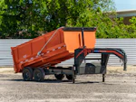 ARC Trailers 14'x83" Gooseneck Telescopic Dump Trailer w/ 4' Sides (GDT) Stock #A-GDT-14144-GYOR-D72BS-14P-ST2 - Thumbnail 3