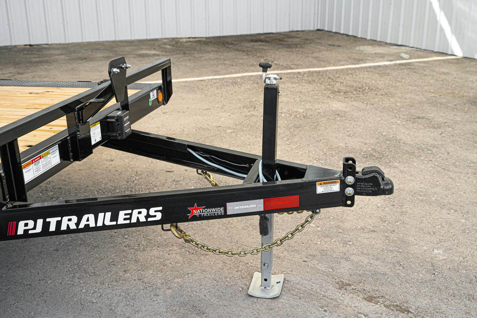 PJ B5 Car Trailer Stock #B5 - Thumbnail 2