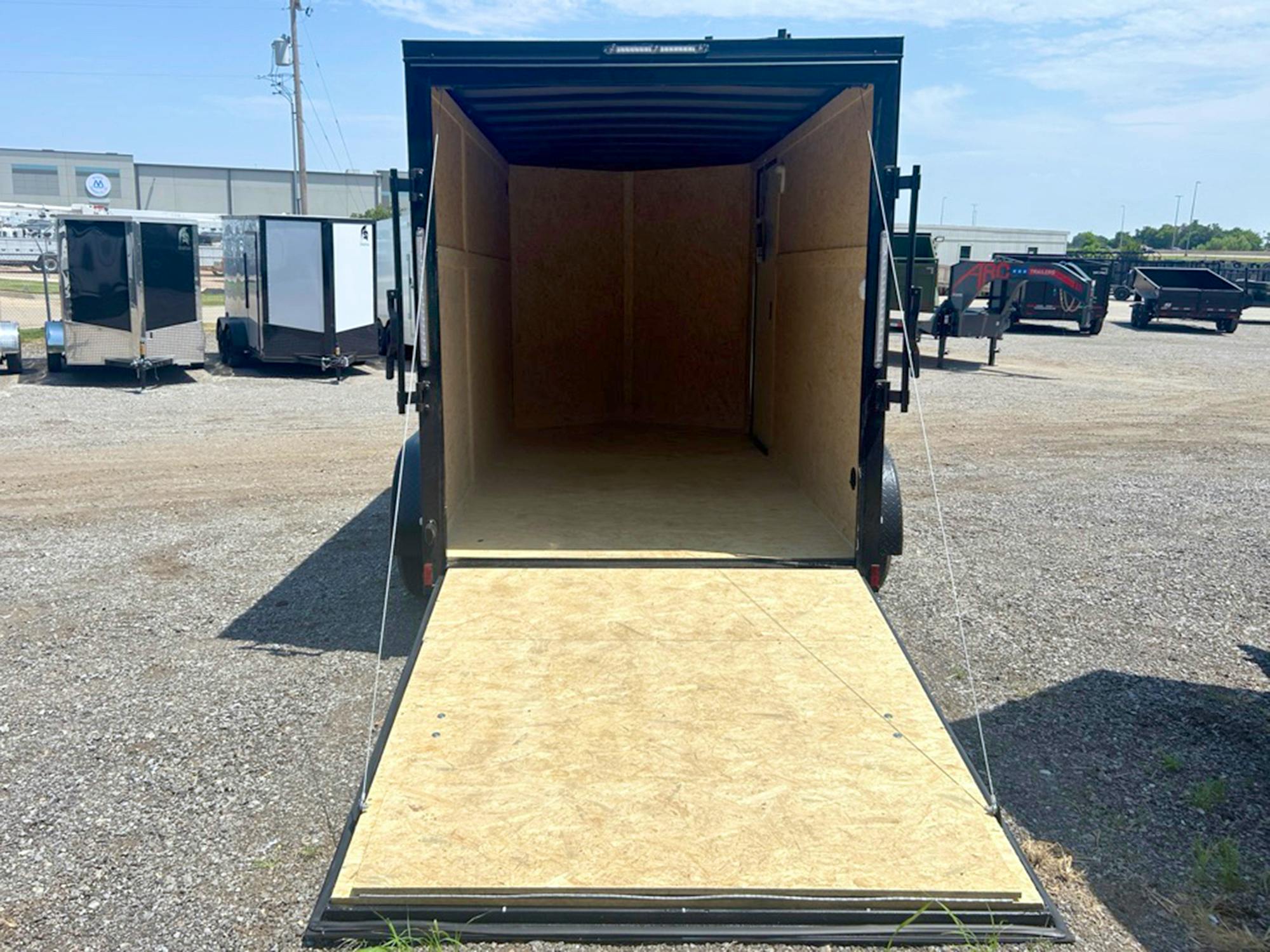 Spartan TA 6' × 12' Enclosed Cargo Trailer
