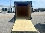 Spartan 6'x12' Enclosed Cargo Trailer w/ Rear Ramp Door (C2) Stock #92072 - Thumbnail 3