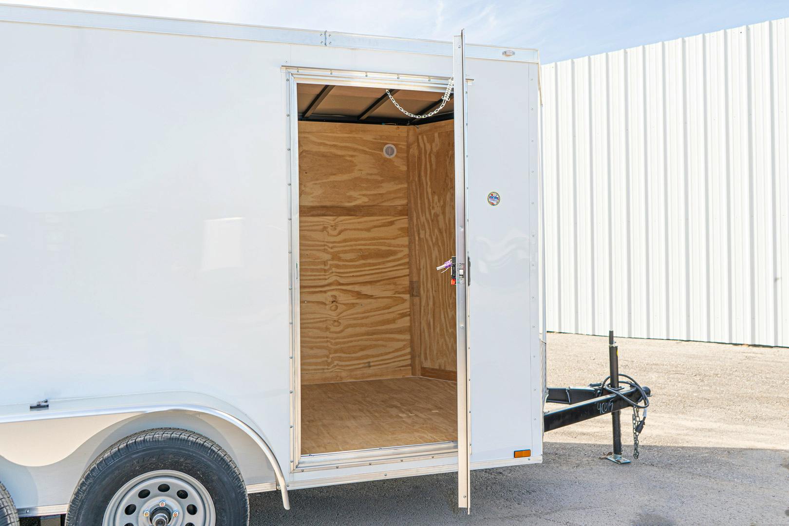 Spartan TA 6' × 12' Enclosed Cargo Trailer