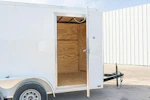 Spartan 6'x12' Enclosed Cargo Trailer w/ Rear Ramp Door (C2) Stock #90395 - Thumbnail 9