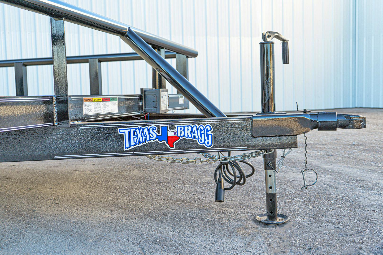 Texas Bragg 14'x83" Utility Trailer w/ 4' Gate (U2)