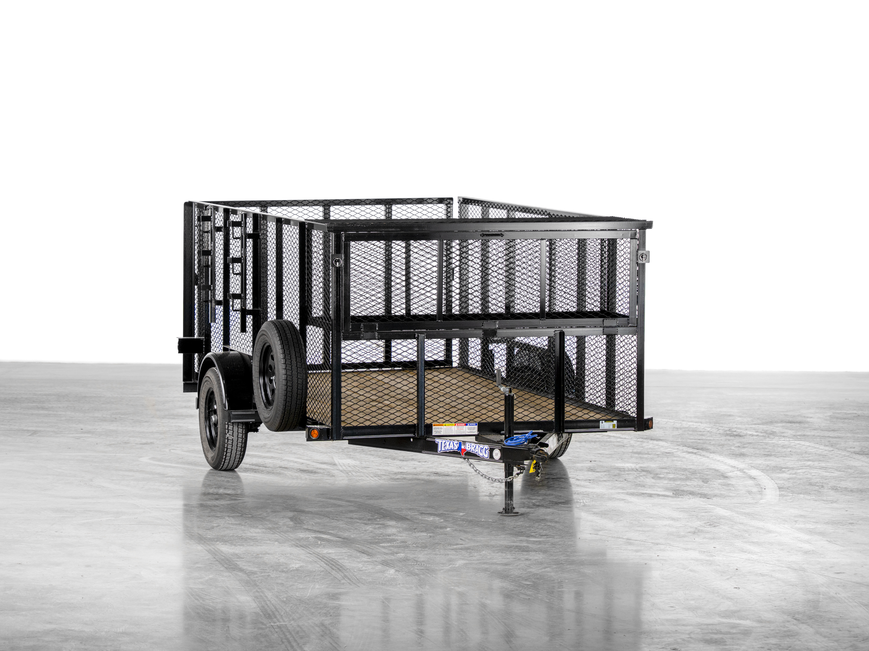 Texas Bragg 12LST Landscape Trailer Stock #12LST - Thumbnail 3