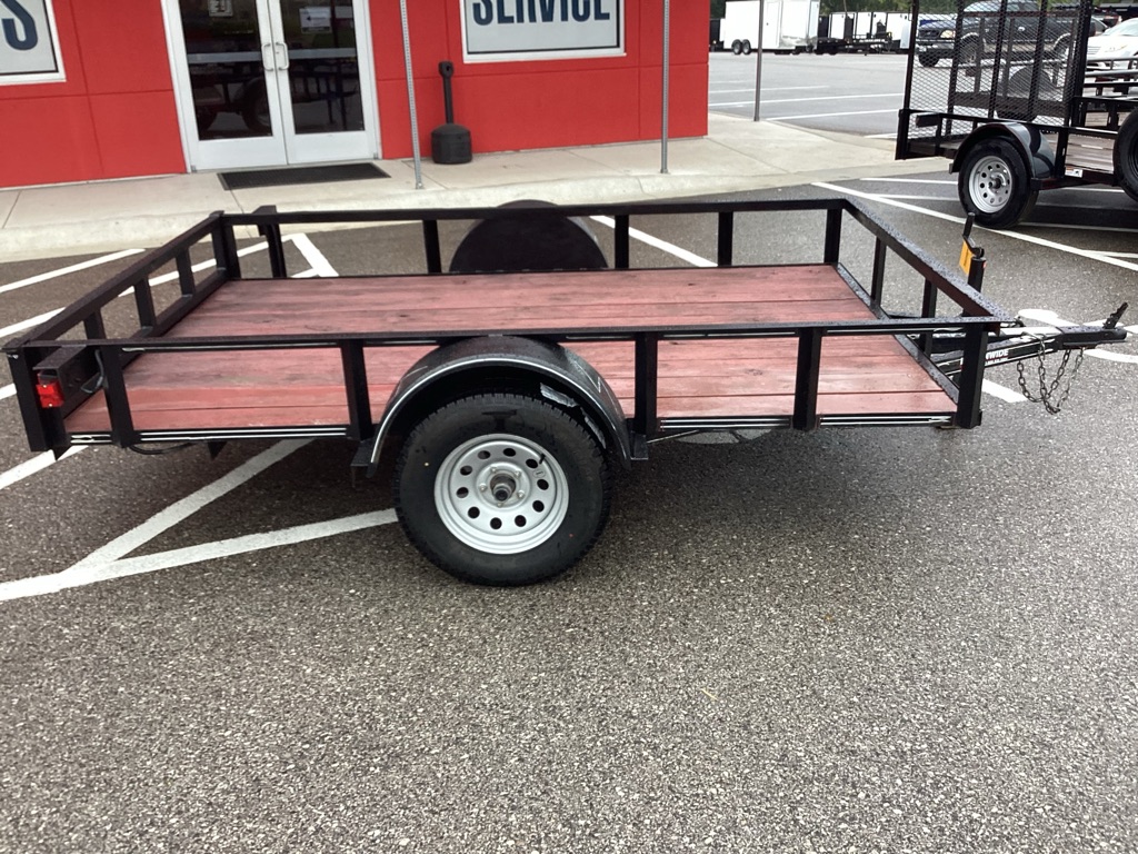 Kodiak 10'x77" Single Axle Full Tilt Utility Trailer