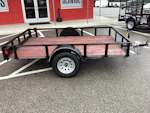 Kodiak 10'x77" Single Axle Full Tilt Utility Trailer Stock #95297 - Thumbnail 5