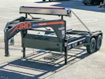 ARC Trailers 14' 14K Roll Off Dump Trailer (GRD) Stock #arc-a-grd-1414-gy-d72bs-14p-st2-etarp - Thumbnail 1