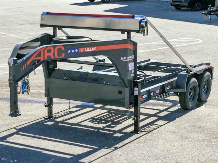 ARC roll-off trailers