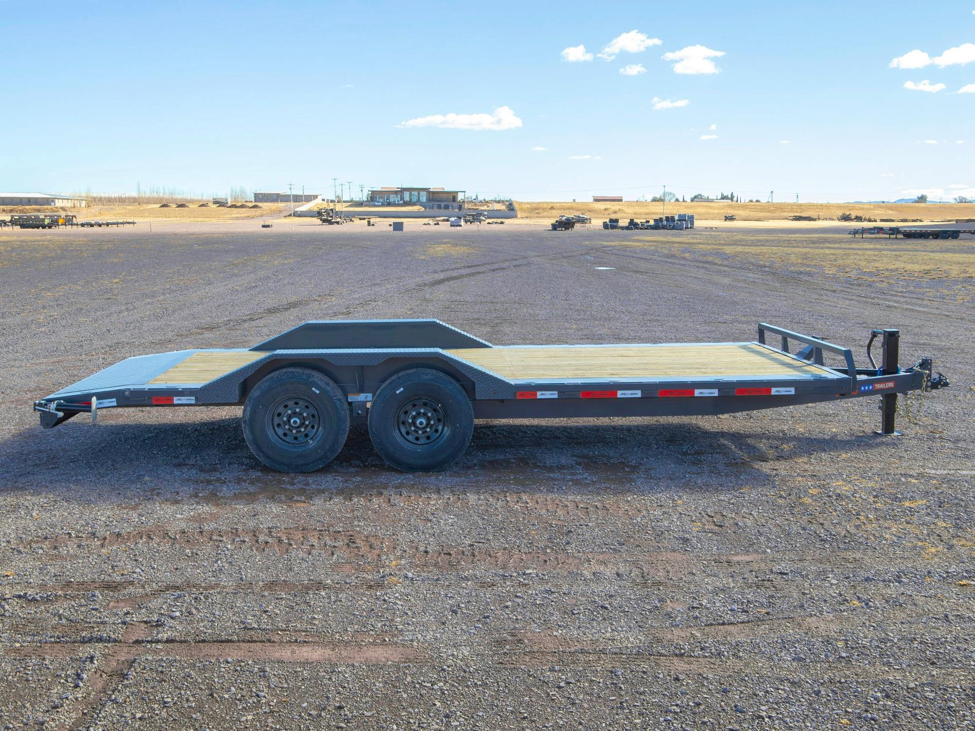 ARC BEW Equipment Trailer Stock #BEW - Thumbnail 2
