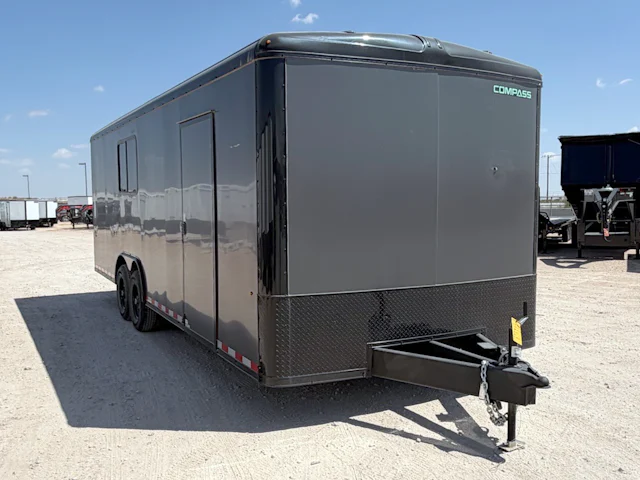 Compass Jasper SE 8.5 x 24 Mobile Office Trailer