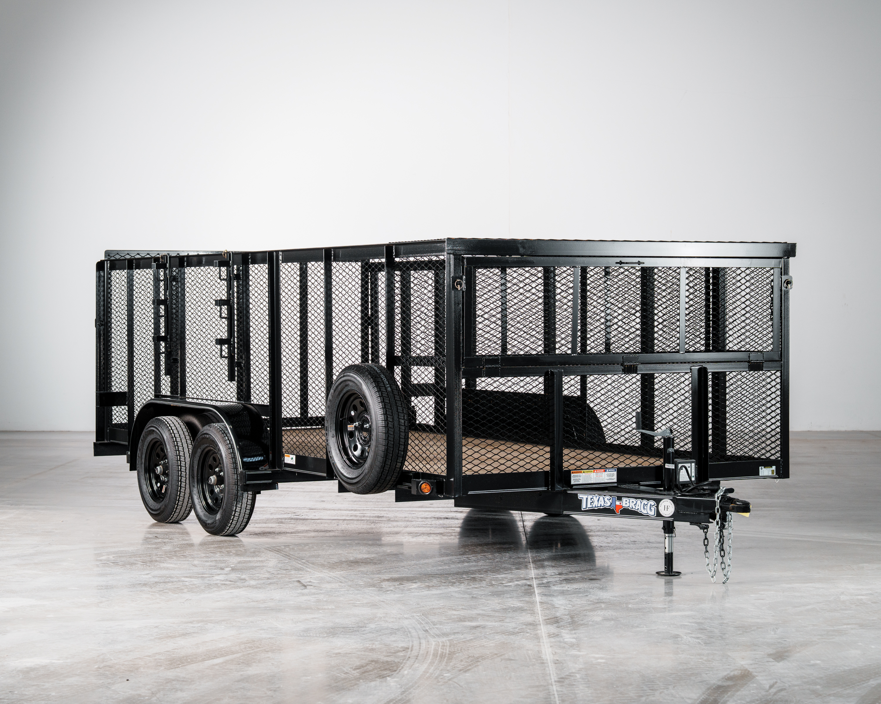Texas Bragg 16LST Landscape Trailer Stock #16LST - Thumbnail 3