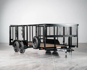 Texas Bragg 16LST Landscape Trailer Stock #16LST - Thumbnail 3