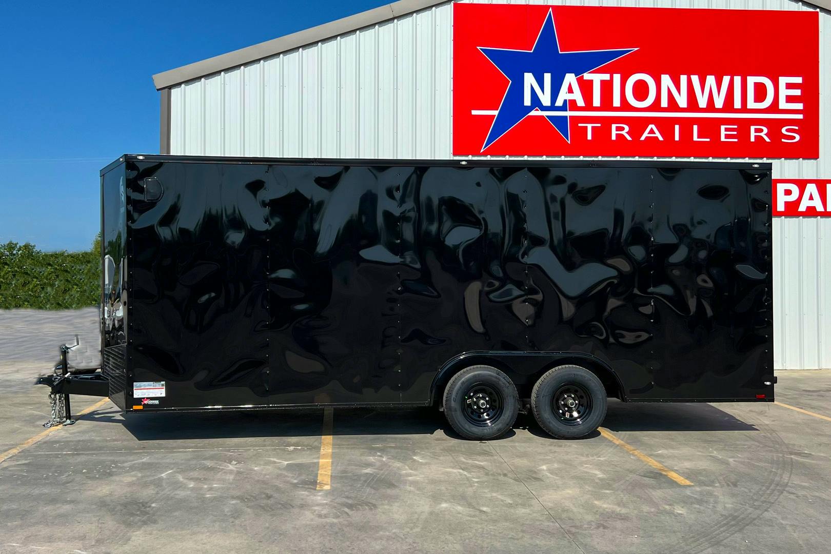 Spartan TA 8'6" × 20' Enclosed Cargo Trailer