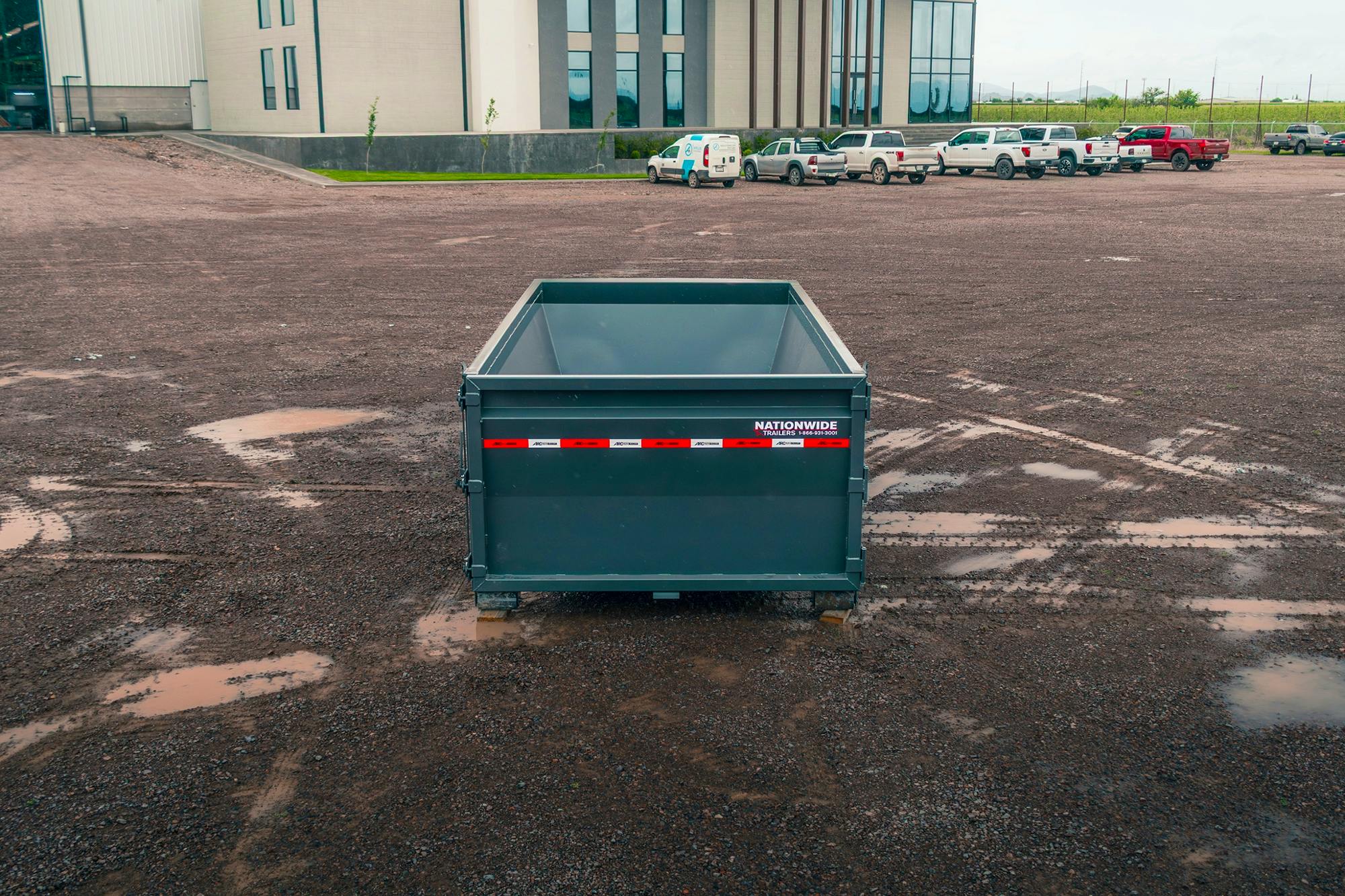 ARC Trailers 14' 14 Yard Multi-purpose Roll Off Dumpster (MDB)