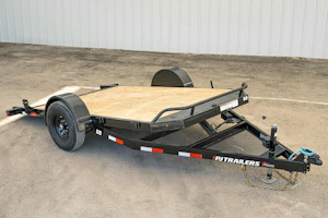 PJ Trailers 13'x81" Single Axle Hydraulic Gravity Tilt Trailer (T1)