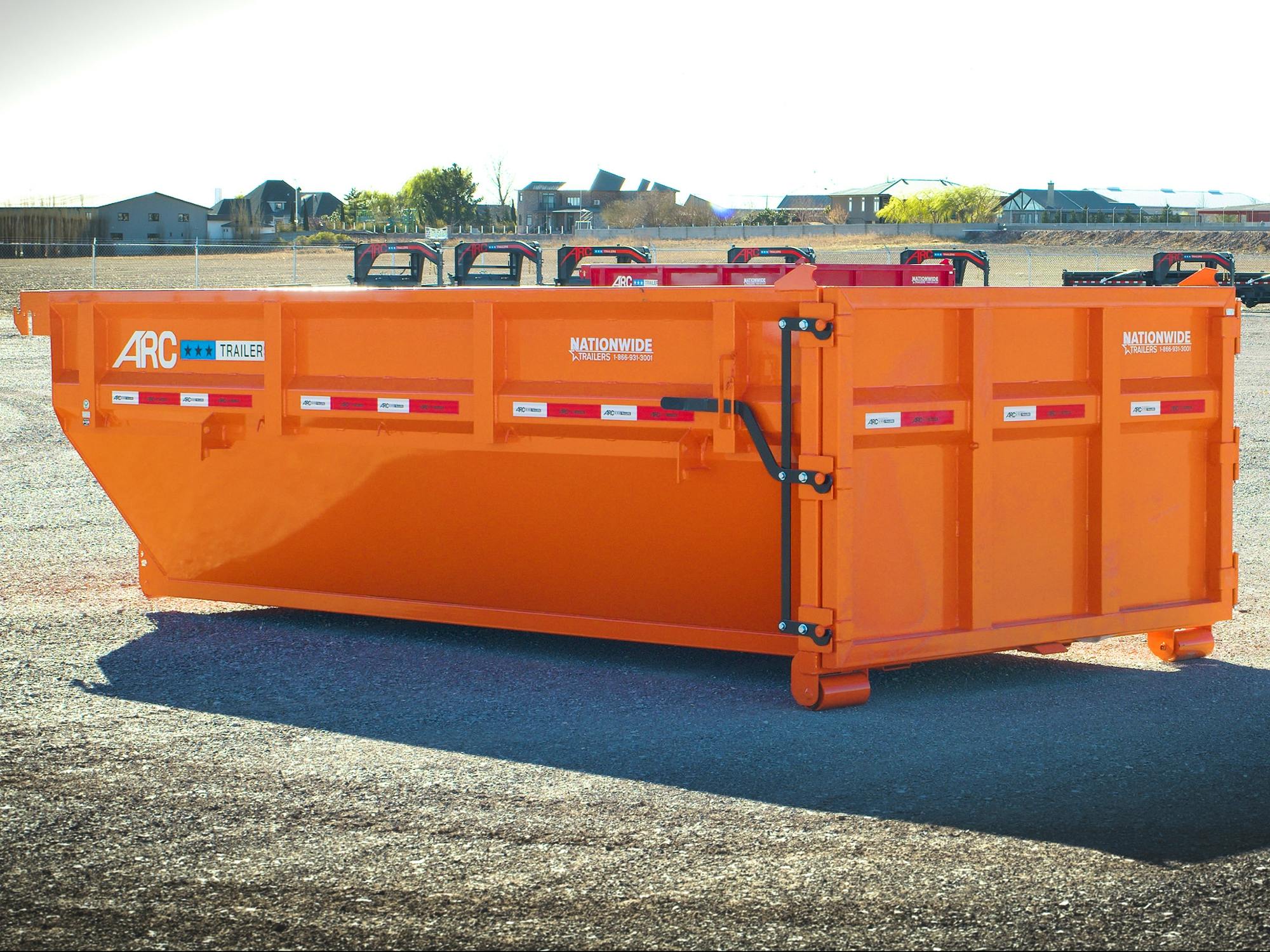 ARC Trailers 14' Roll Off Dumpster (HDB)
