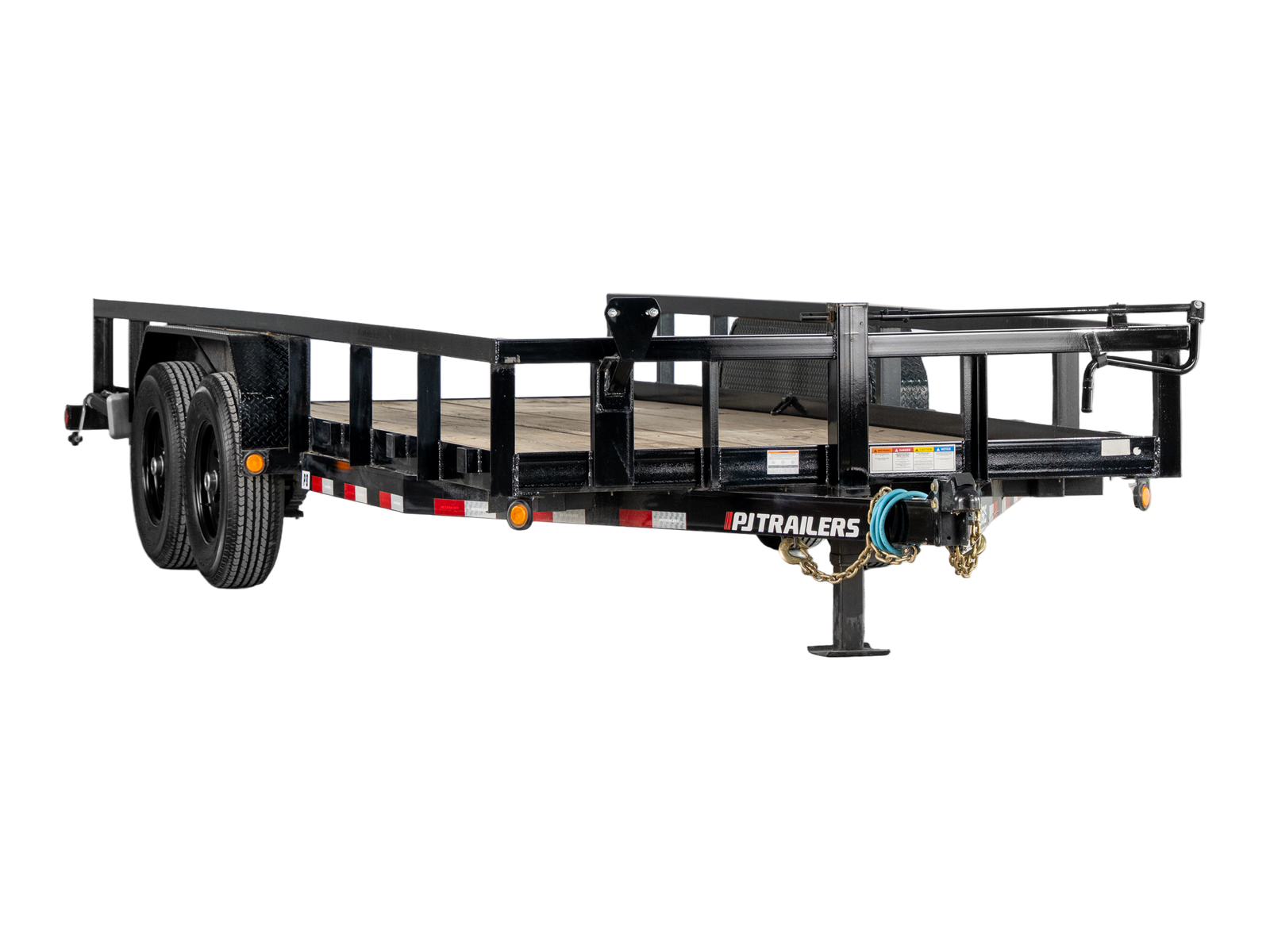 PJ P8 representative trailer