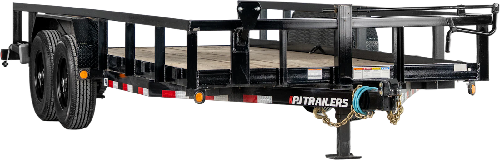 PJ P8 representative trailer