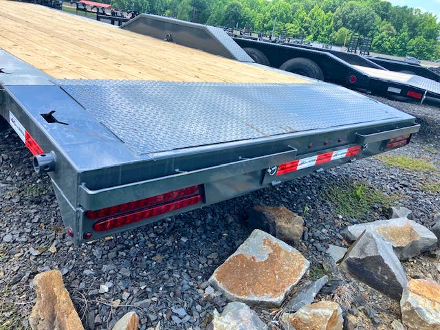 ARC Trailers ARC BEW 24' × 102" Superwide Equipment Trailer