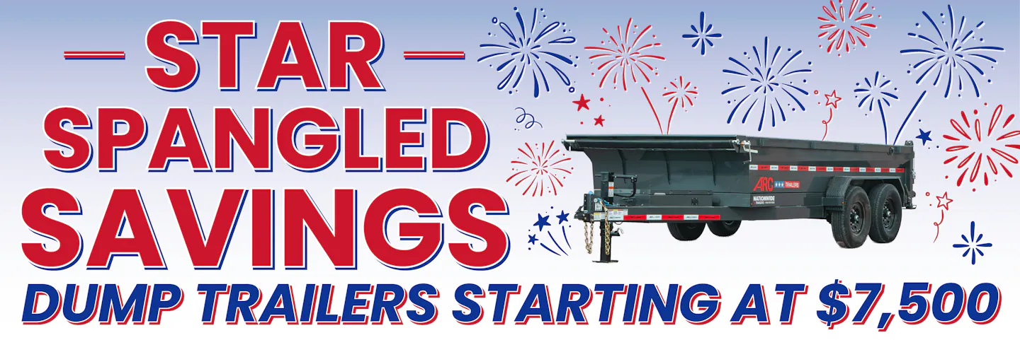 Summer Deals Event promotion at Nationwide Trailers (banner 1 of 4)