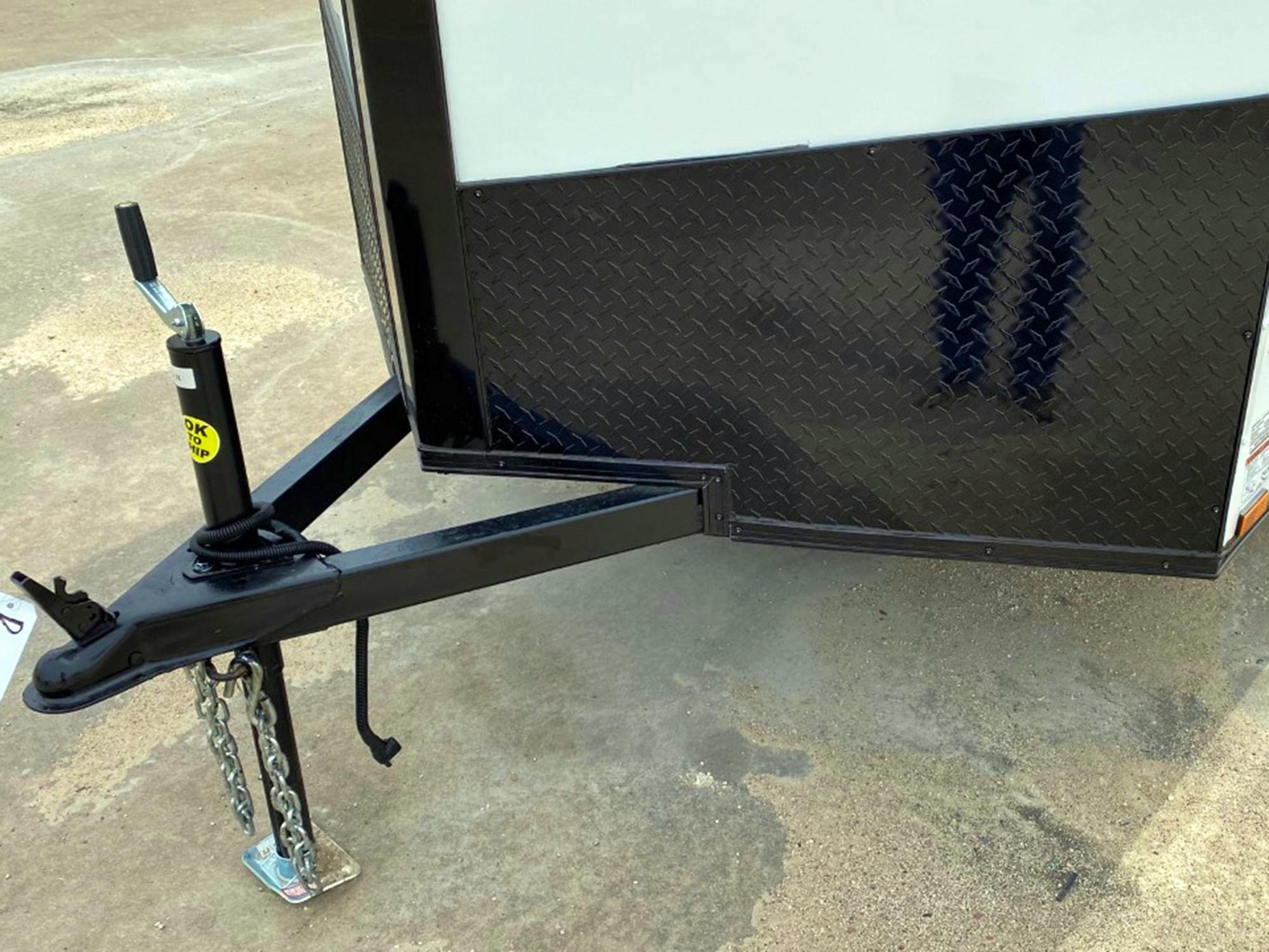 Spartan SA 6' × 12' Enclosed Cargo Trailer