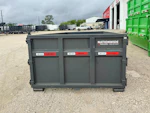 ARC Trailers 14' 14YD Steel Dumpster Bin w/ 4' Sides Stock #89140 - Thumbnail 5