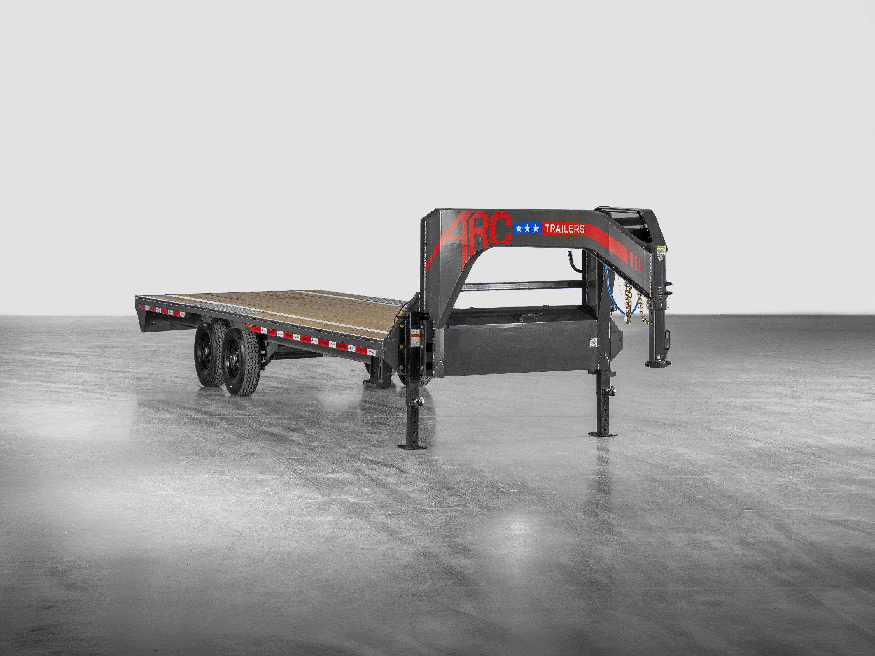 ARC Trailers ARC GDS 25' × 102" Gooseneck Flatbed Trailer