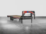 ARC Trailers 25'x102" Gooseneck Flatbed Trailer (GDS) Stock #92120 - Thumbnail 3