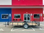 Texas Bragg 14'x77" Utility Trailer w/ 4' Gate (U1) Stock #88928 - Thumbnail 2