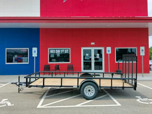 Texas Bragg 14P Utility Trailer Stock #14P - Thumbnail 2