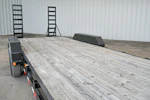 PJ Trailers 24'x83" Gooseneck 6" Channel Equipment Trailer (CC) Stock #82809 - Thumbnail 3