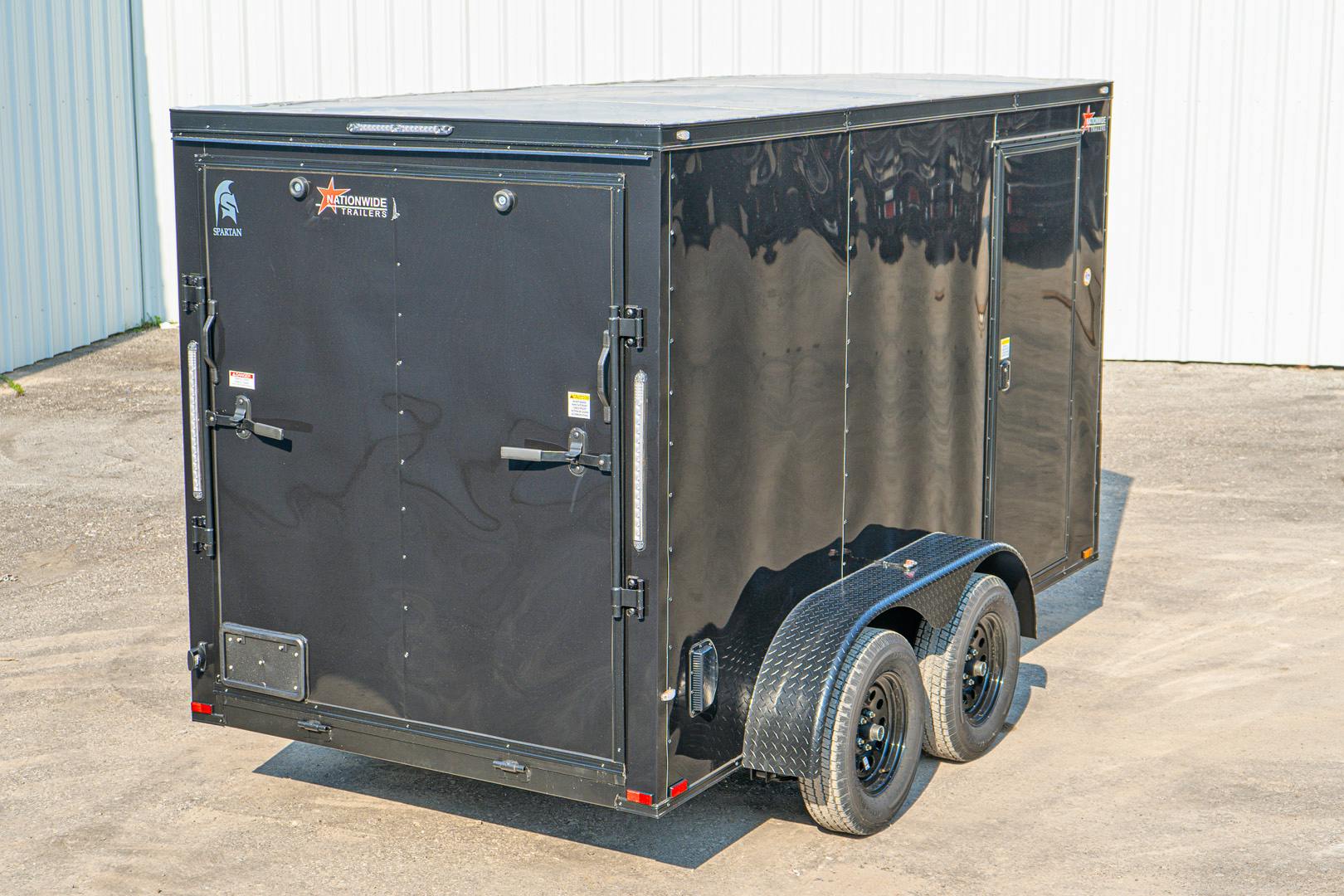 Spartan TA 6' × 12' Enclosed Cargo Trailer
