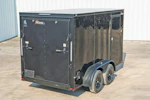 Spartan 6'x12' Enclosed Cargo Trailer w/ Rear Ramp Door (C2) Stock #90382 - Thumbnail 2