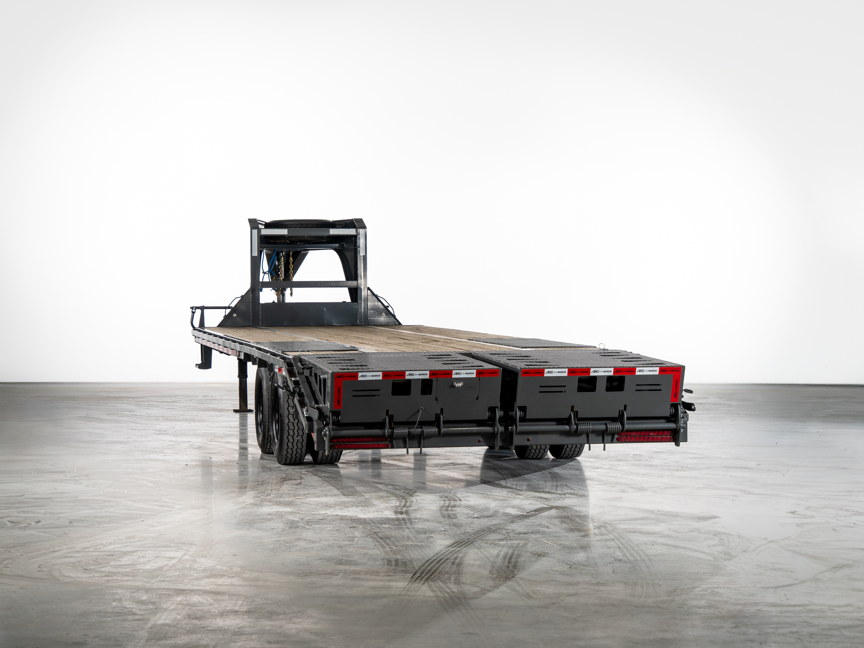 ARC GDD Flatbed Trailer Stock #GDD - Thumbnail 2