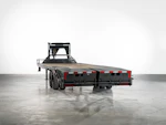 ARC Trailers 32'x102" 20K Gooseneck Flatbed Trailer w/ Duals (GDD) Stock #arc-a-gdd-3220-gy-da2bs-q-5dmr-14p-st4 - Thumbnail 2