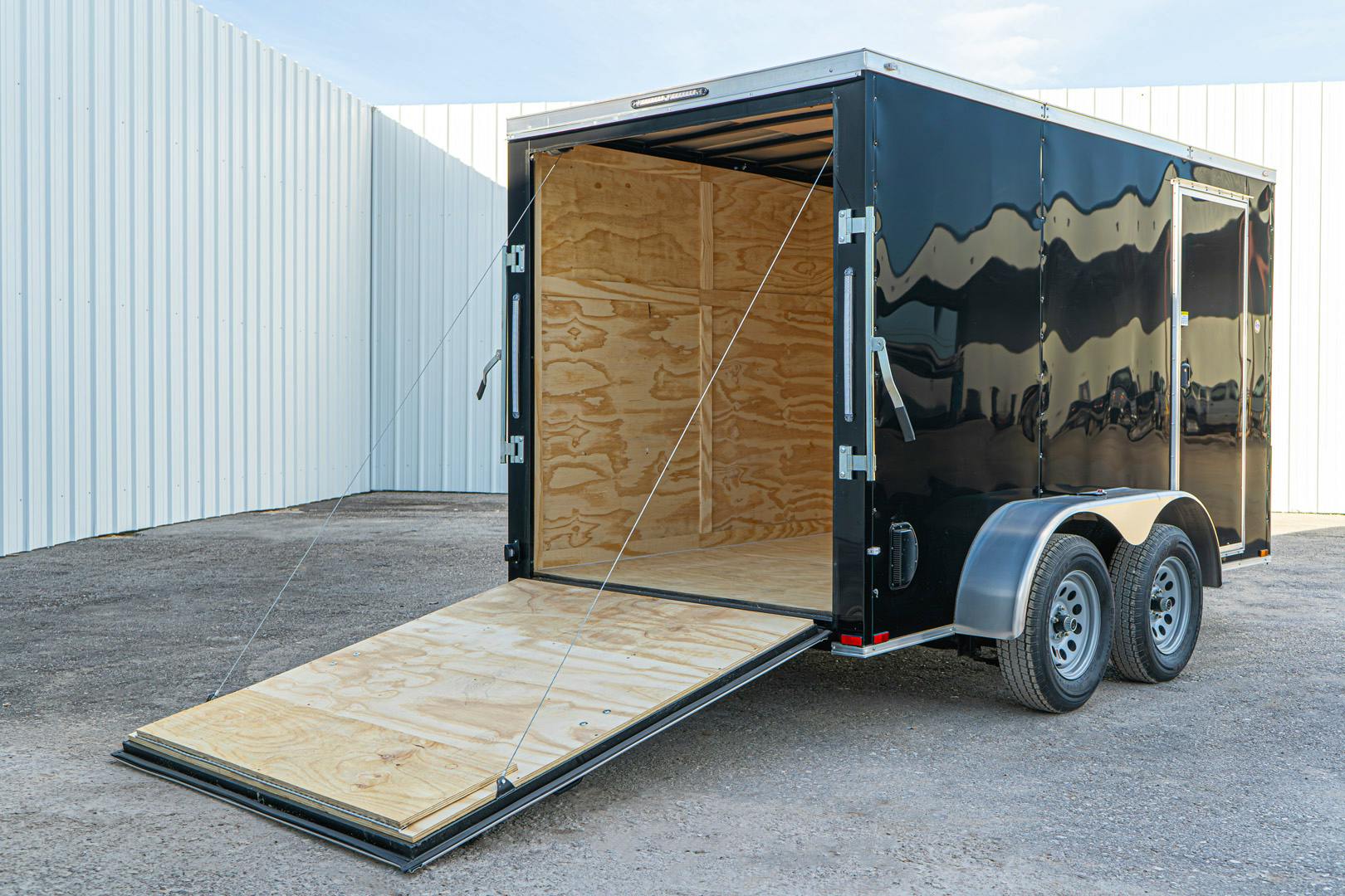 Spartan TA 6' × 12' Enclosed Cargo Trailer