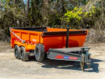 ARC Trailers 14'x83" Telescopic Dump Trailer w/ 3' Sides (BDT) Stock #A-BDT-14143-GYOR-D72BS-14P-ST2 - Thumbnail 1