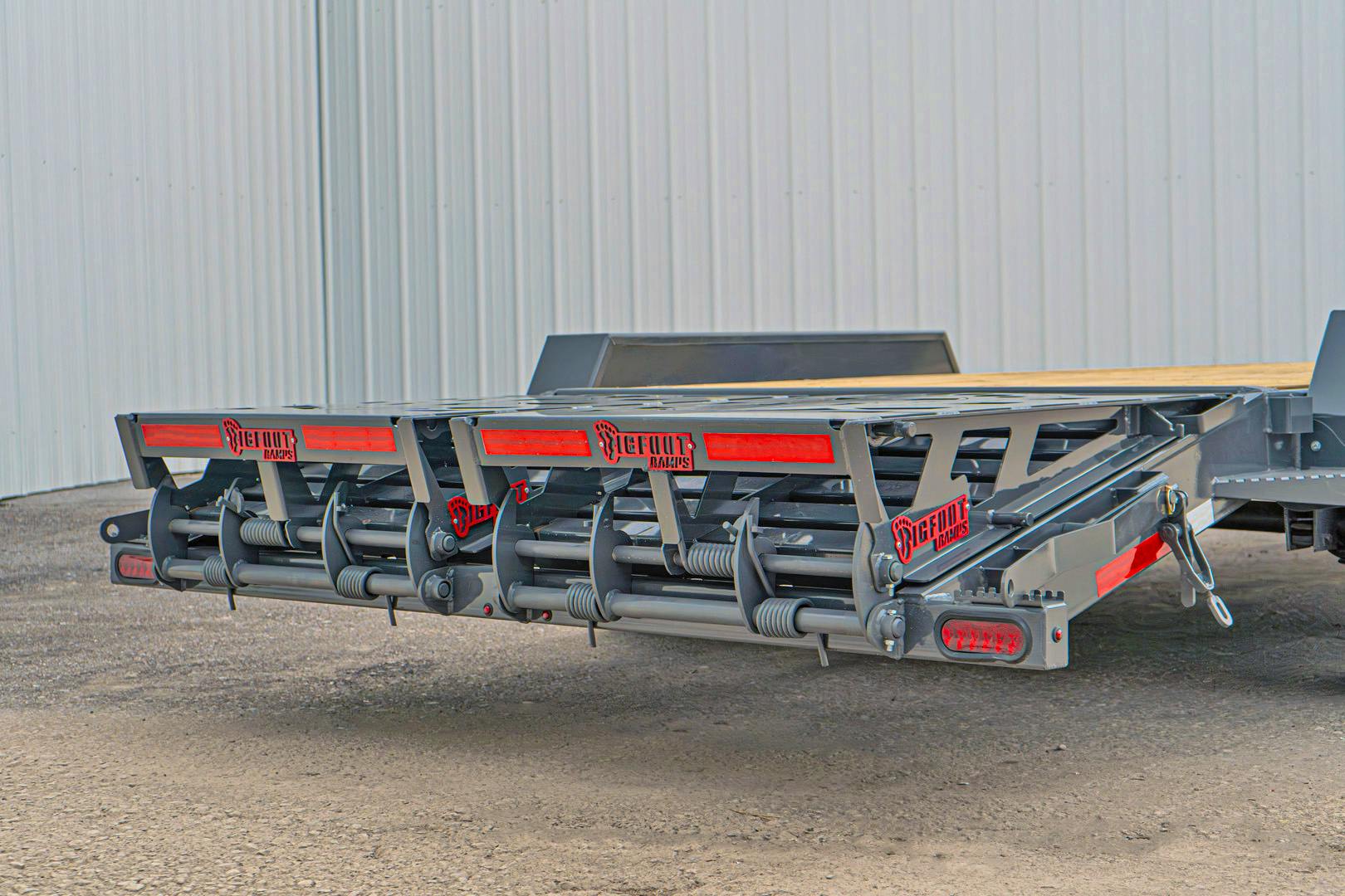 ARC Trailers ARC BEQ 20' × 83" Heavy-Duty Equipment Hauler