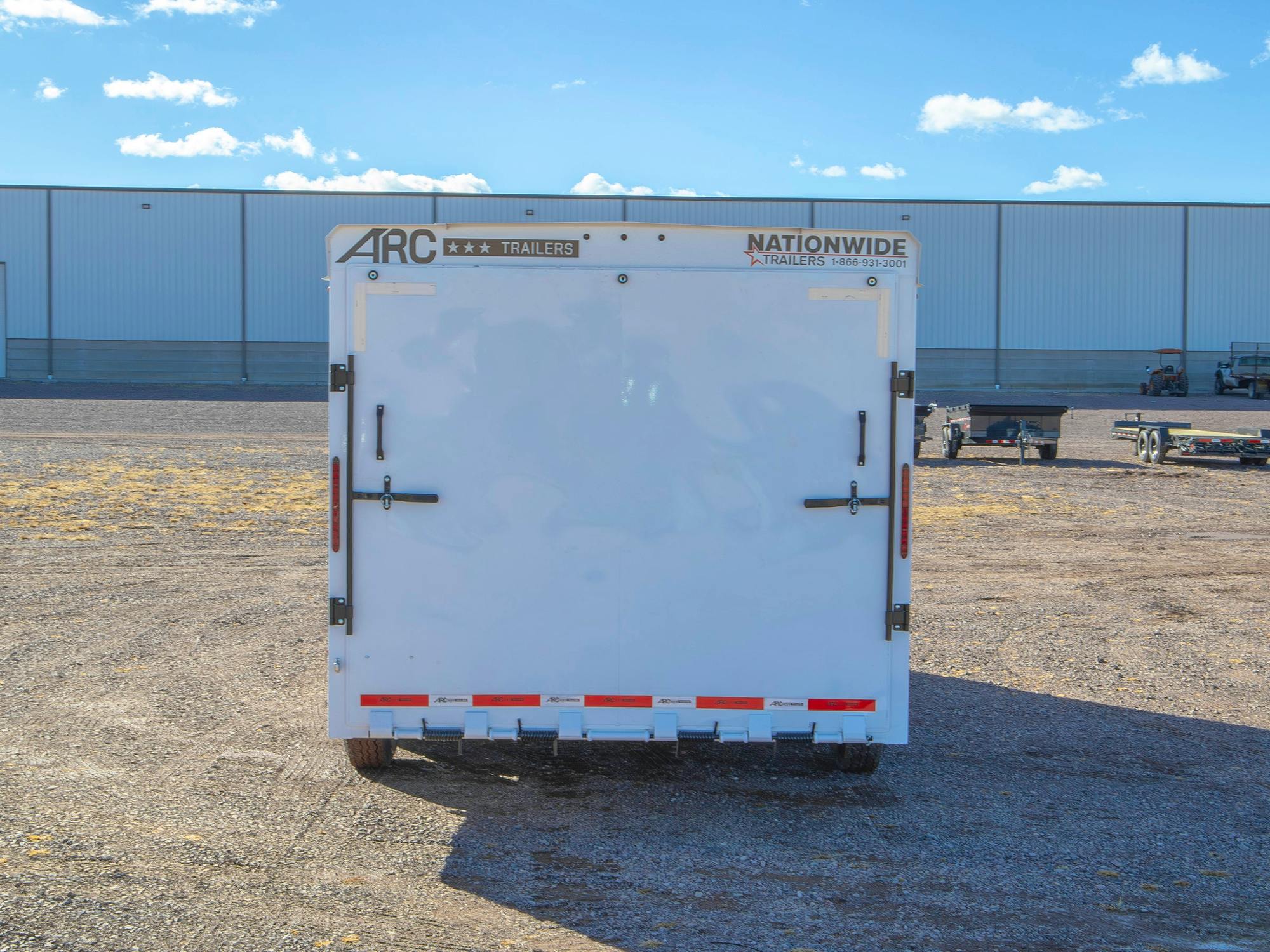 ARC Trailers ARC BCS 7'10" × 20' Steel Enclosed Cargo Trailer