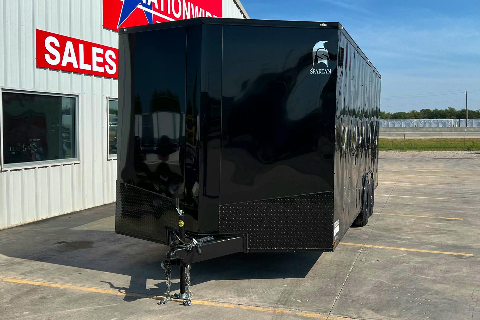 Spartan TA 8'6" × 20' Enclosed Cargo Trailer