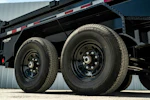 PJ Trailers 14'x83" GN Low Pro Dump Trailer w/ 2' Sides (DL) Stock #DLS1472BSSK - 9 more images