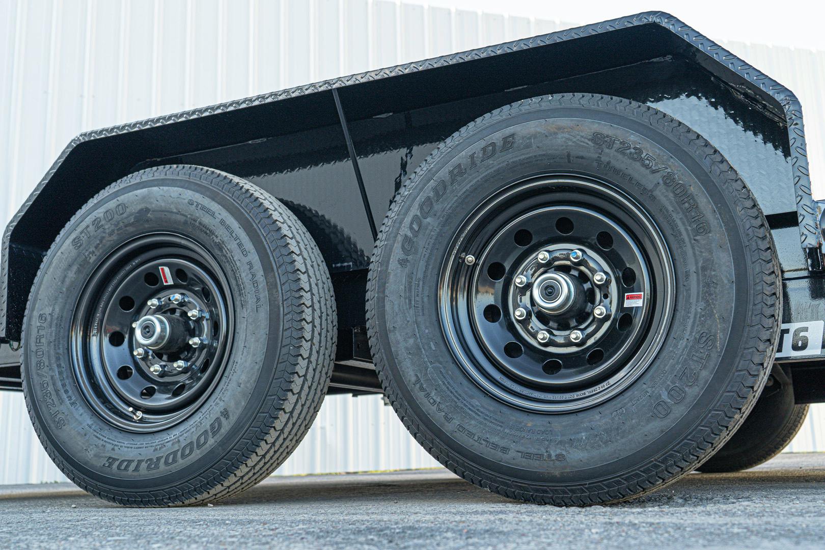 PJ T6 Tilt Trailer Stock #T6 - 5 more images