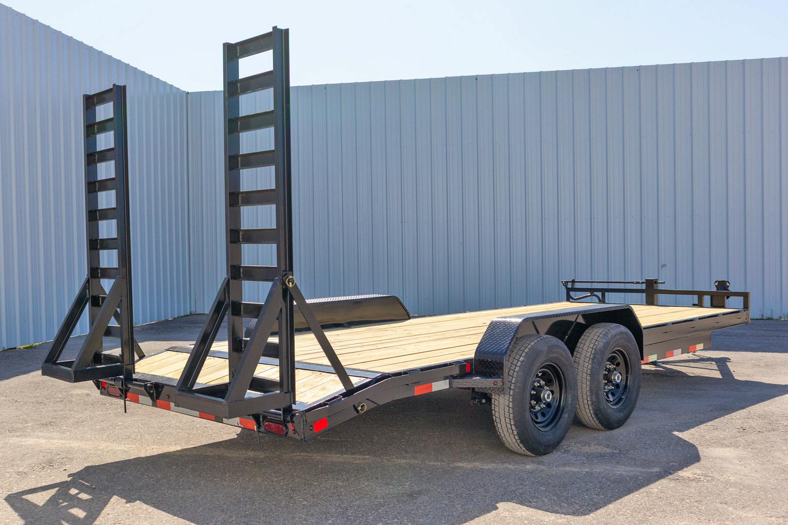 LoneStar CH Equipment Trailer Stock #CH - Thumbnail 3